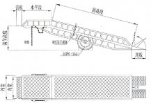 移動(dòng)式登車(chē)橋和固定式液壓登車(chē)橋設(shè)計(jì)圖紙